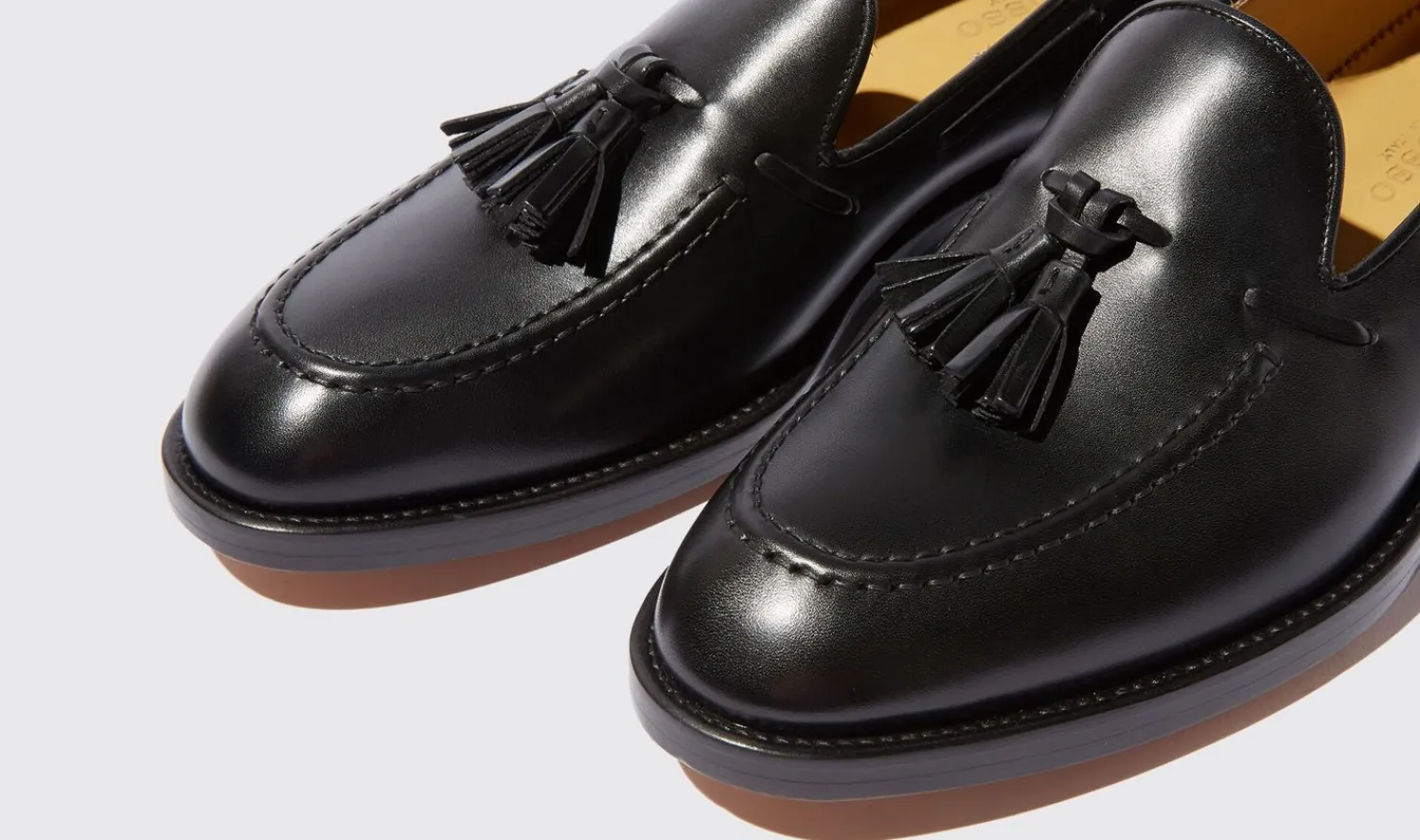 Online Scarosso William Black Black - Calf