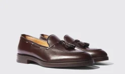Online Scarosso William Brown Brown - Calf