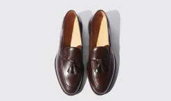 Online Scarosso William Brown Brown - Calf