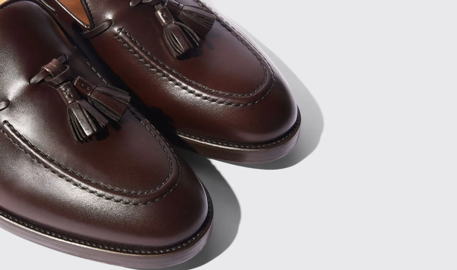 Online Scarosso William Brown Brown - Calf