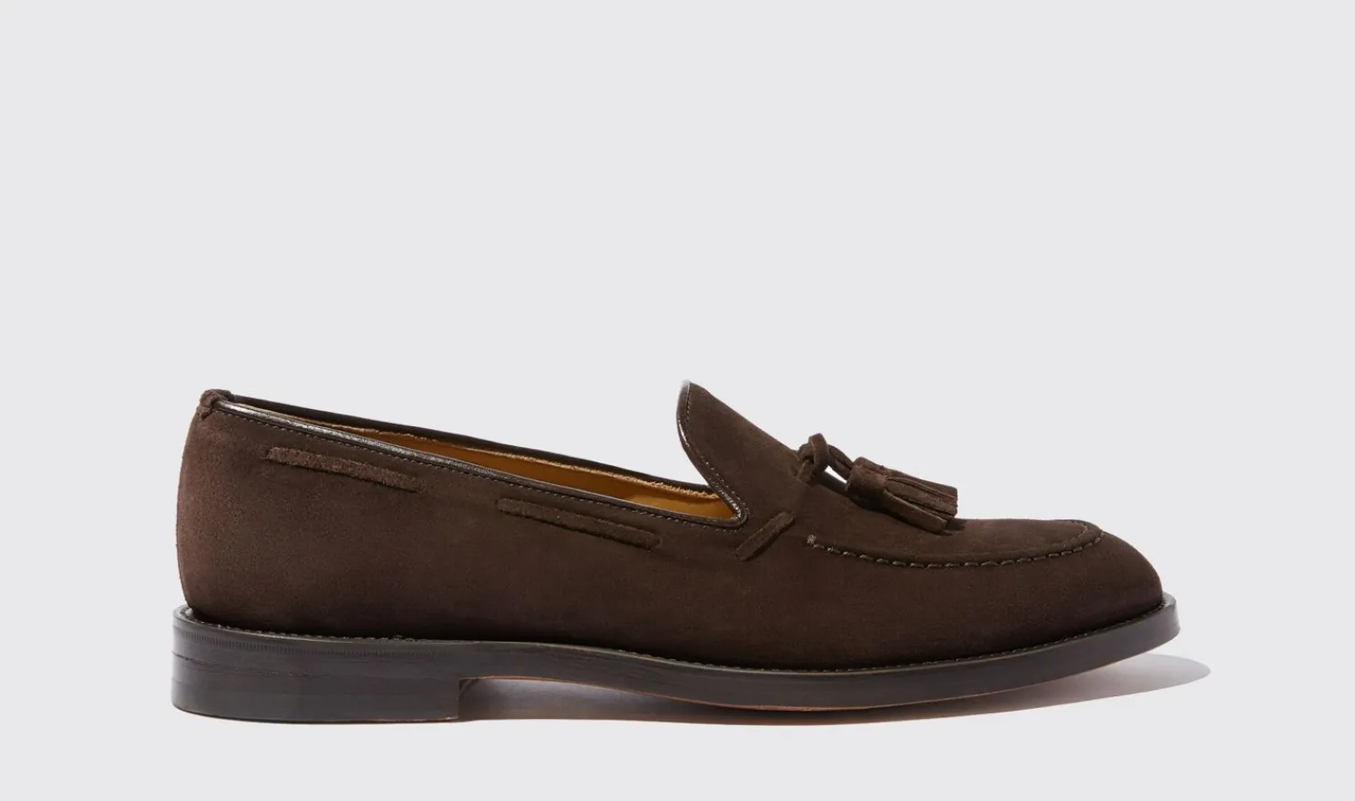 Outlet Scarosso William Brown Suede Brown - Suede