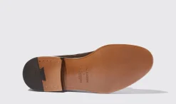 Outlet Scarosso William Brown Suede Brown - Suede