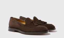 Outlet Scarosso William Brown Suede Brown - Suede