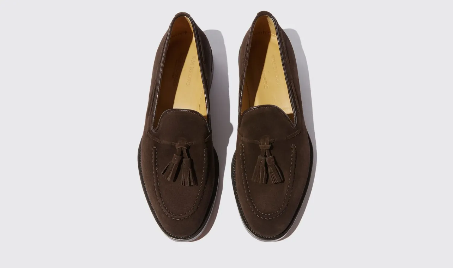 Outlet Scarosso William Brown Suede Brown - Suede