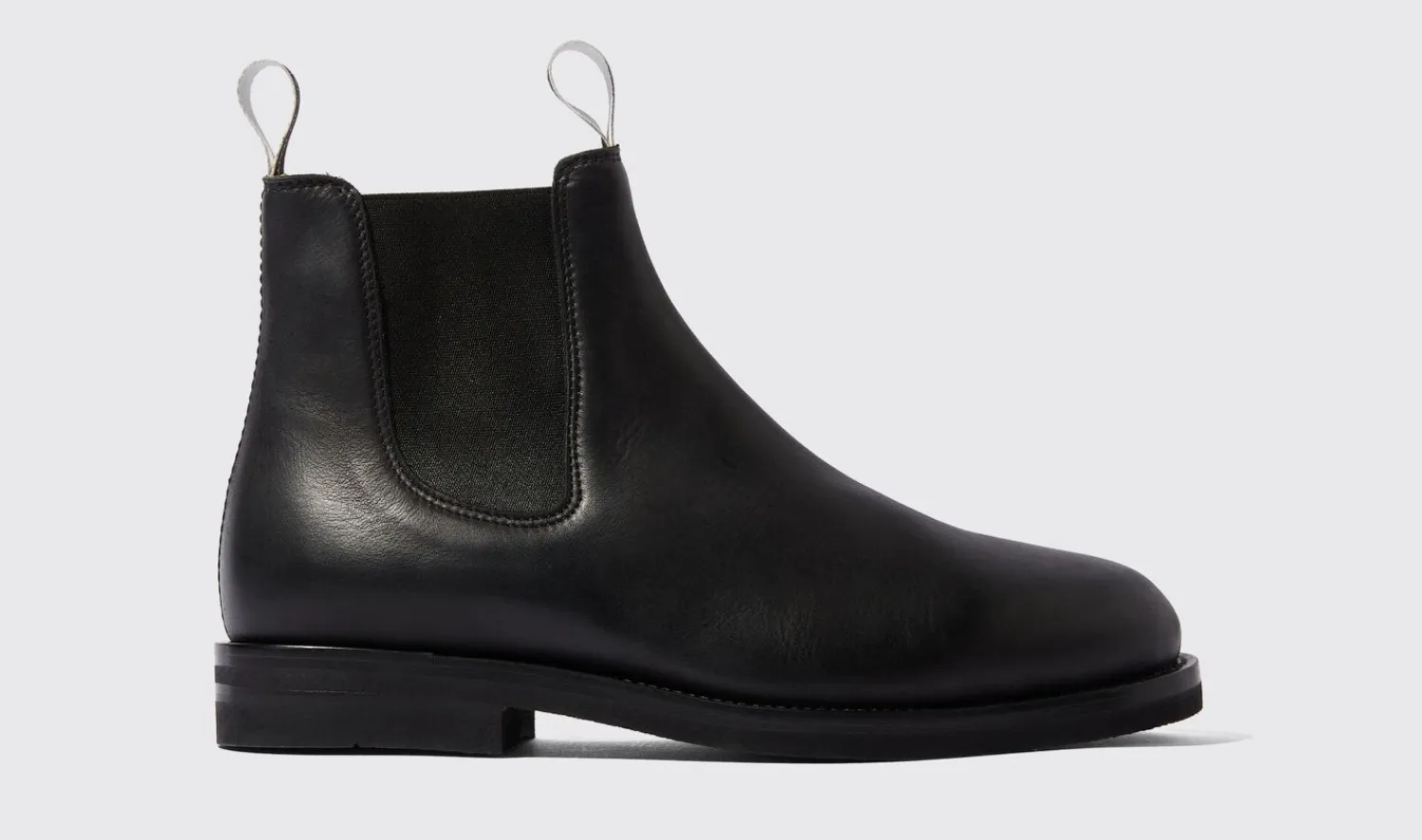Discount Scarosso William Iii Black Black - Calf