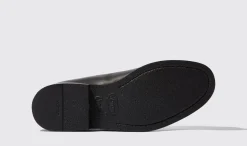Discount Scarosso William Iii Black Black - Calf