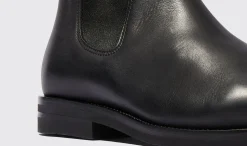 Discount Scarosso William Iii Black Black - Calf