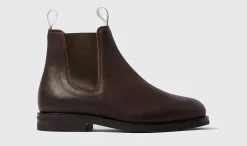 Store Scarosso William Iii Brown Brown - Calf
