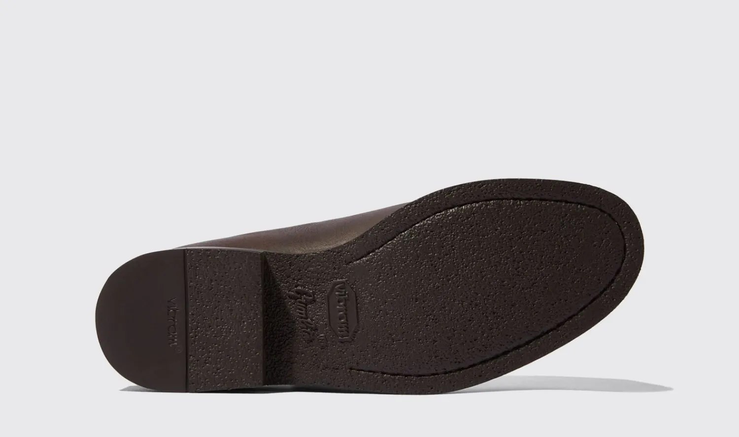 Store Scarosso William Iii Brown Brown - Calf