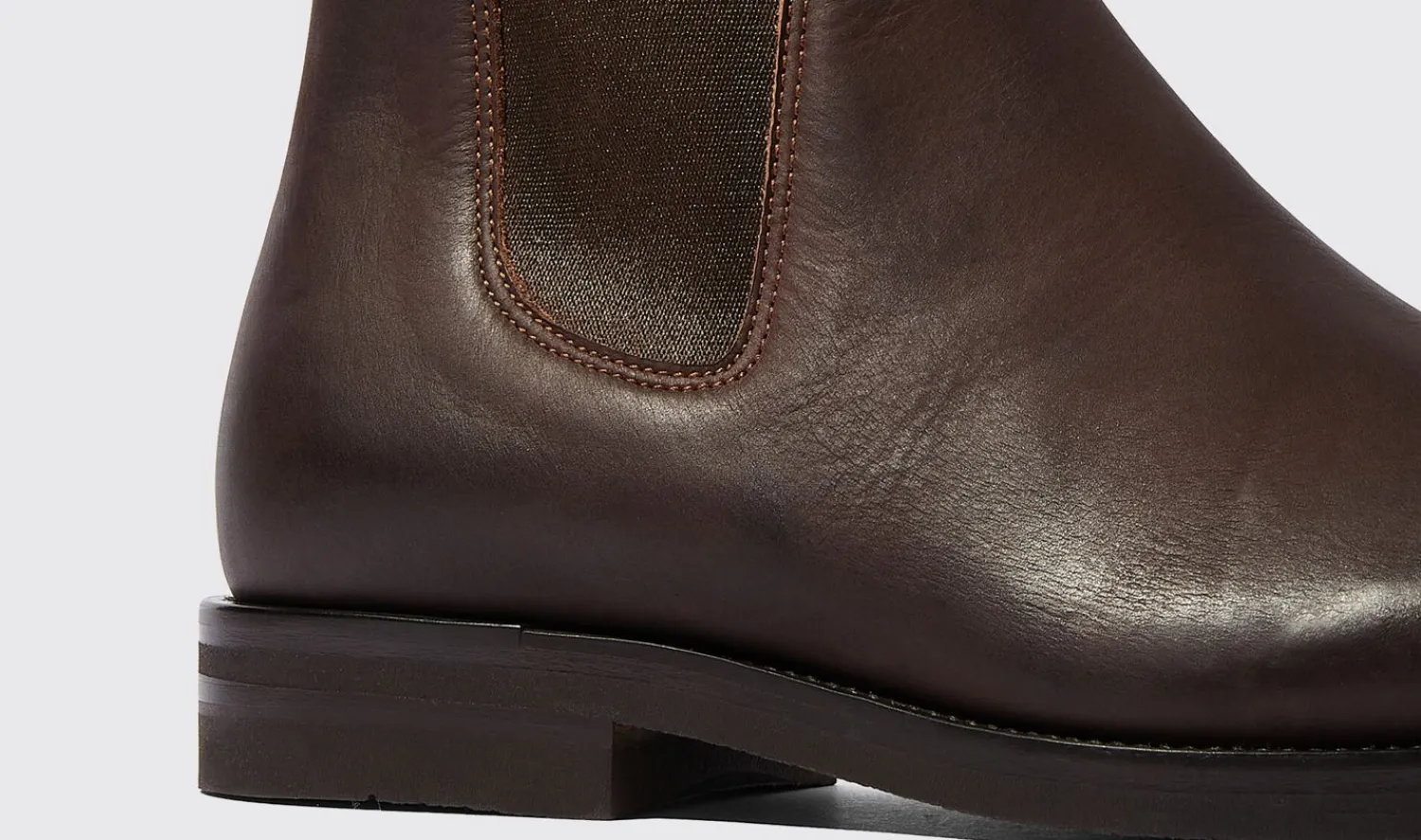 Store Scarosso William Iii Brown Brown - Calf