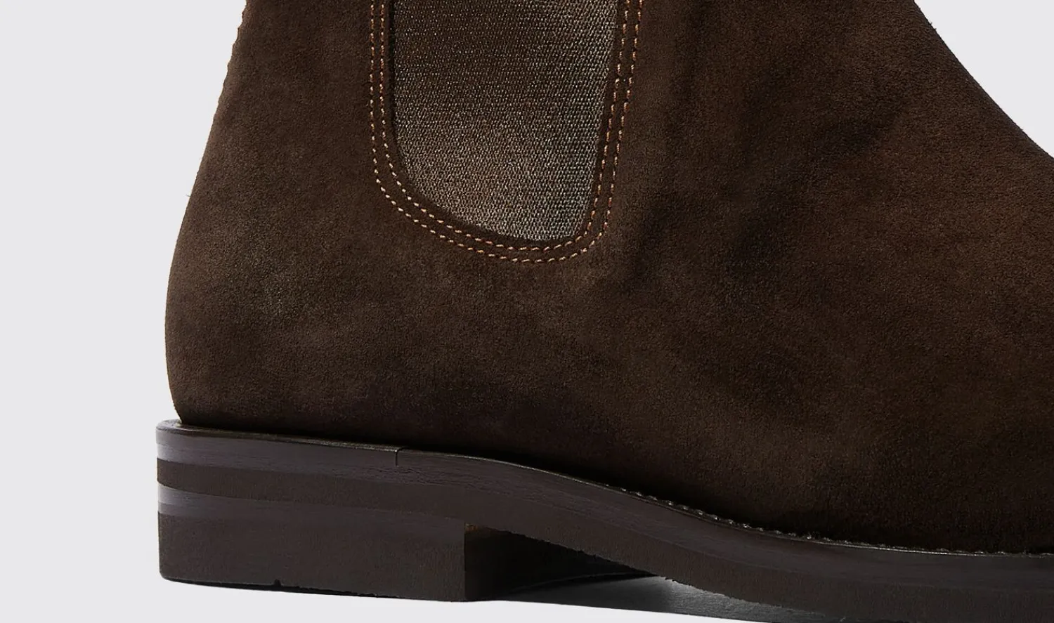 Discount Scarosso William Iii Brown Suede Brown - Suede