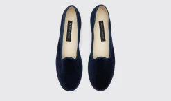 New Scarosso William Iv Midnight Blue - Velvet