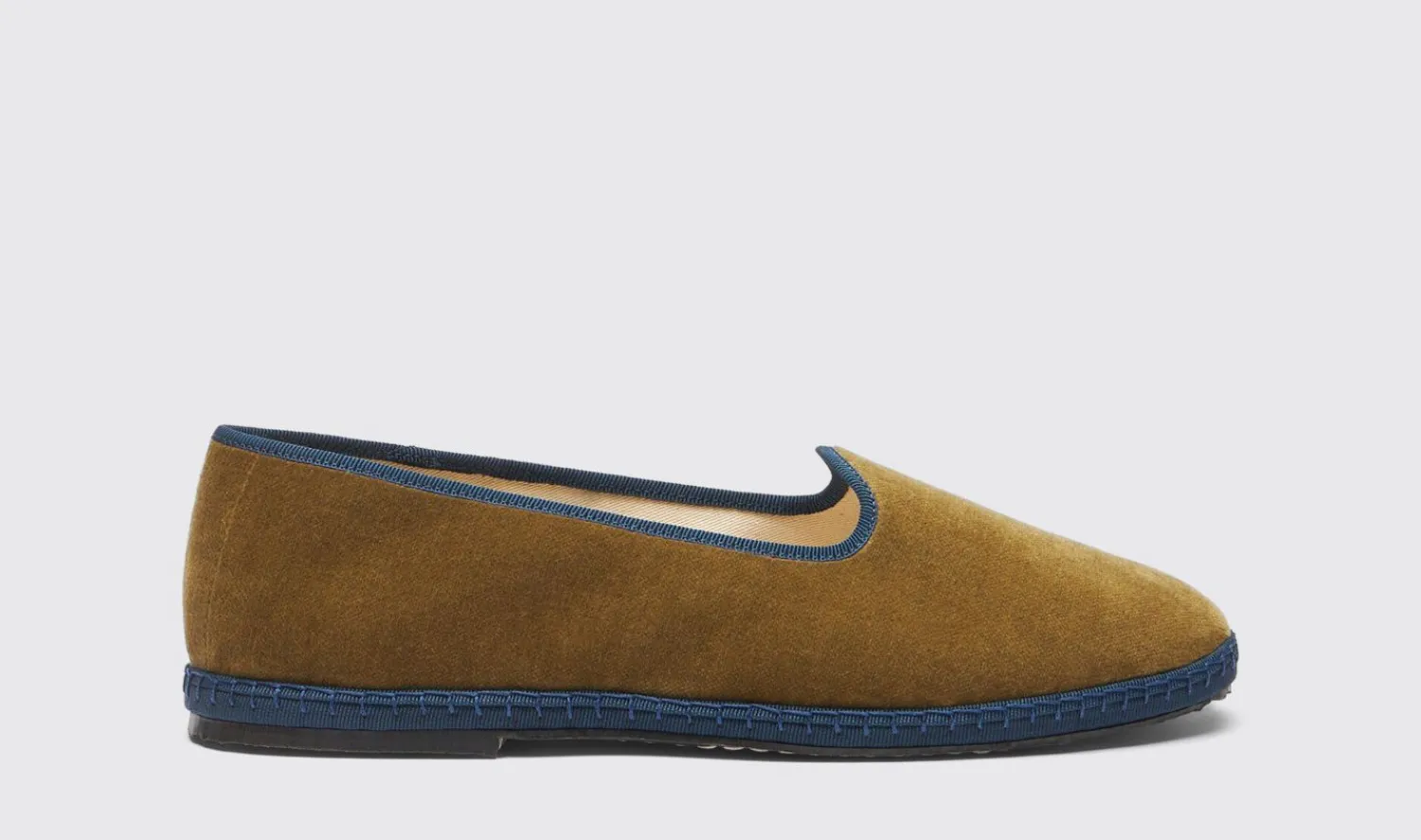 Discount Scarosso William Iv Olive Green - Velvet