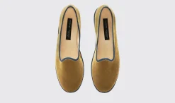 Discount Scarosso William Iv Olive Green - Velvet