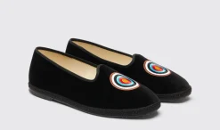 New Scarosso William Iv Target Black - Velvet