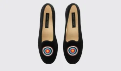 New Scarosso William Iv Target Black - Velvet