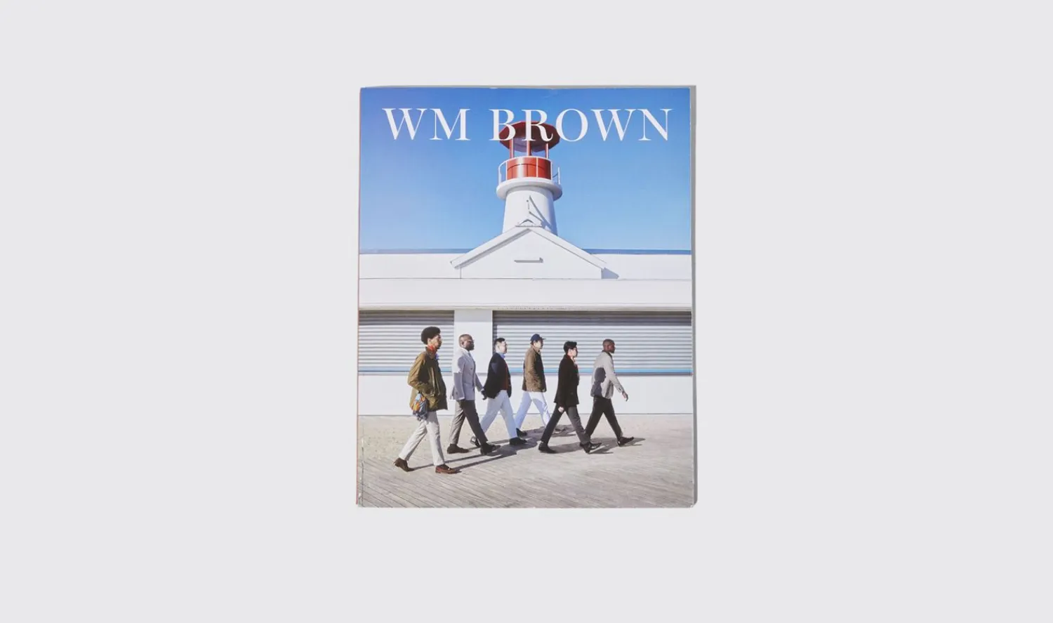 Hot Scarosso Wm Brown Magazine Issue No.7