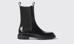 Fashion Scarosso Wooster Black Black - Brushed Calf