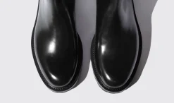 Fashion Scarosso Wooster Black Black - Brushed Calf