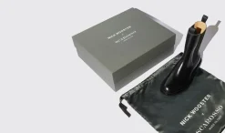 Fashion Scarosso Wooster Black Black - Brushed Calf