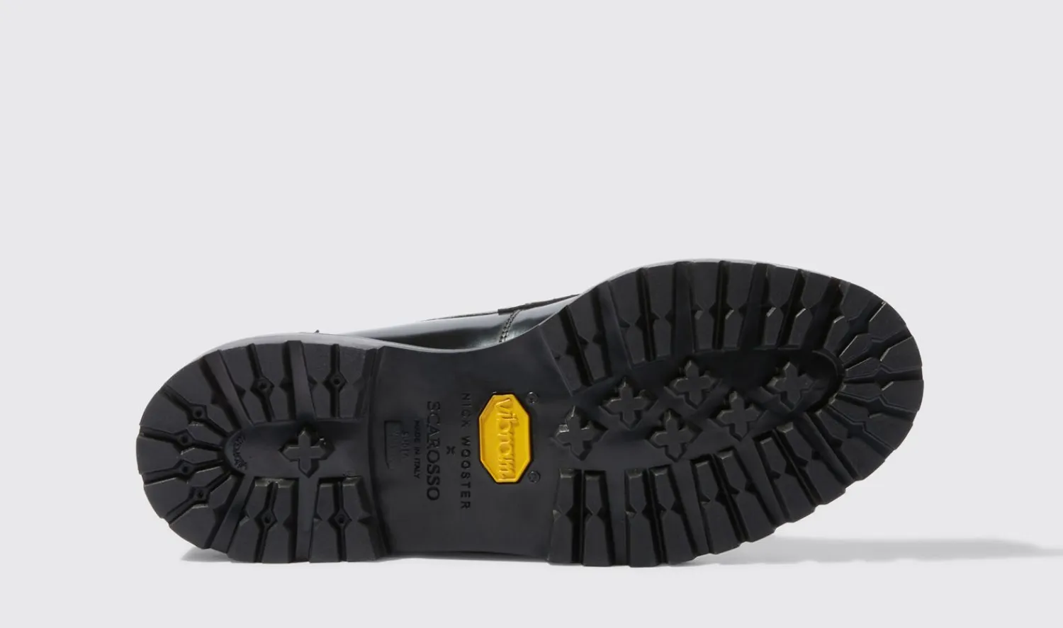 Store Scarosso Wooster Ii Black Black - Brushed Calf