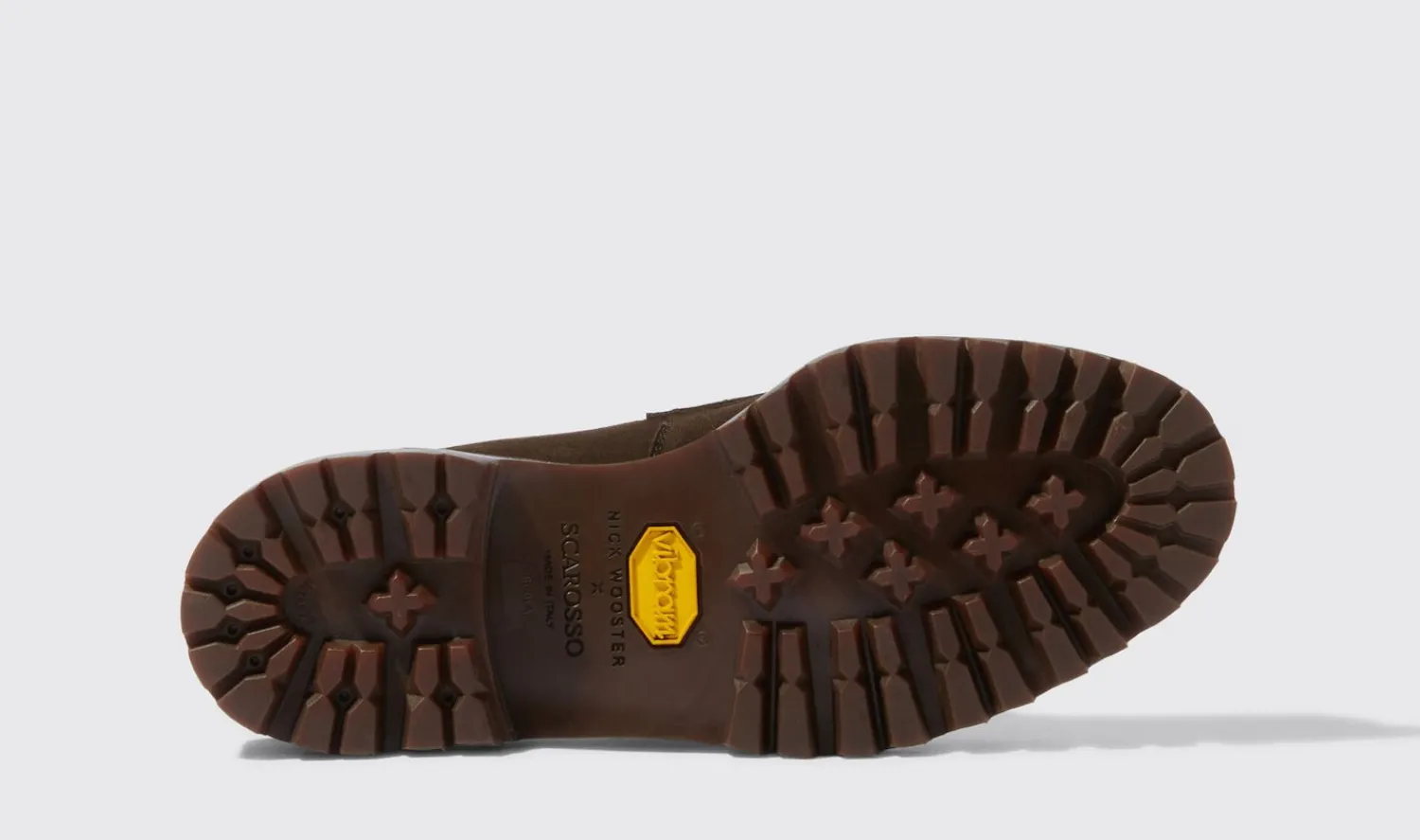 Online Scarosso Wooster Ii Brown Suede Brown - Suede
