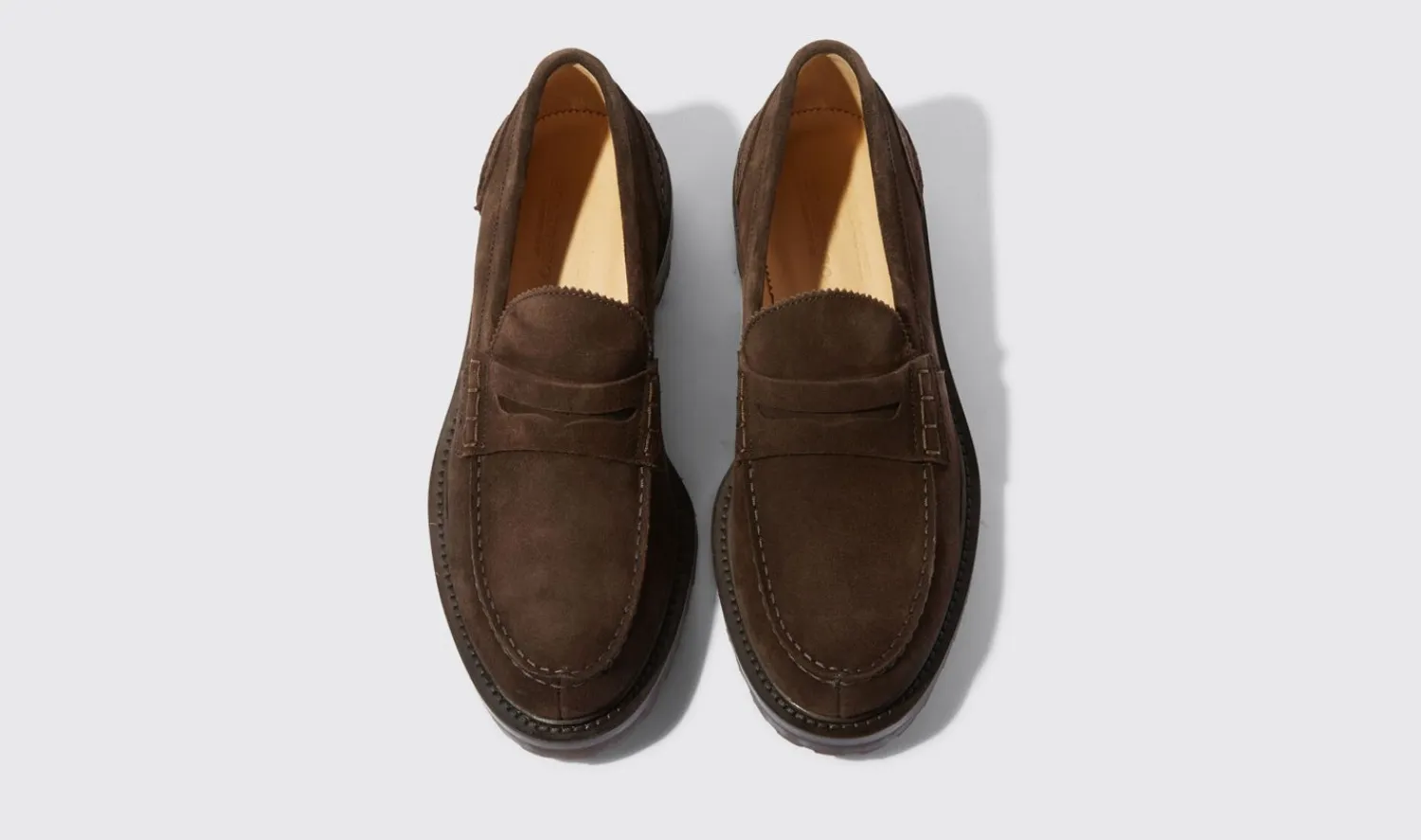 Online Scarosso Wooster Ii Brown Suede Brown - Suede