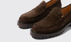 Online Scarosso Wooster Ii Brown Suede Brown - Suede