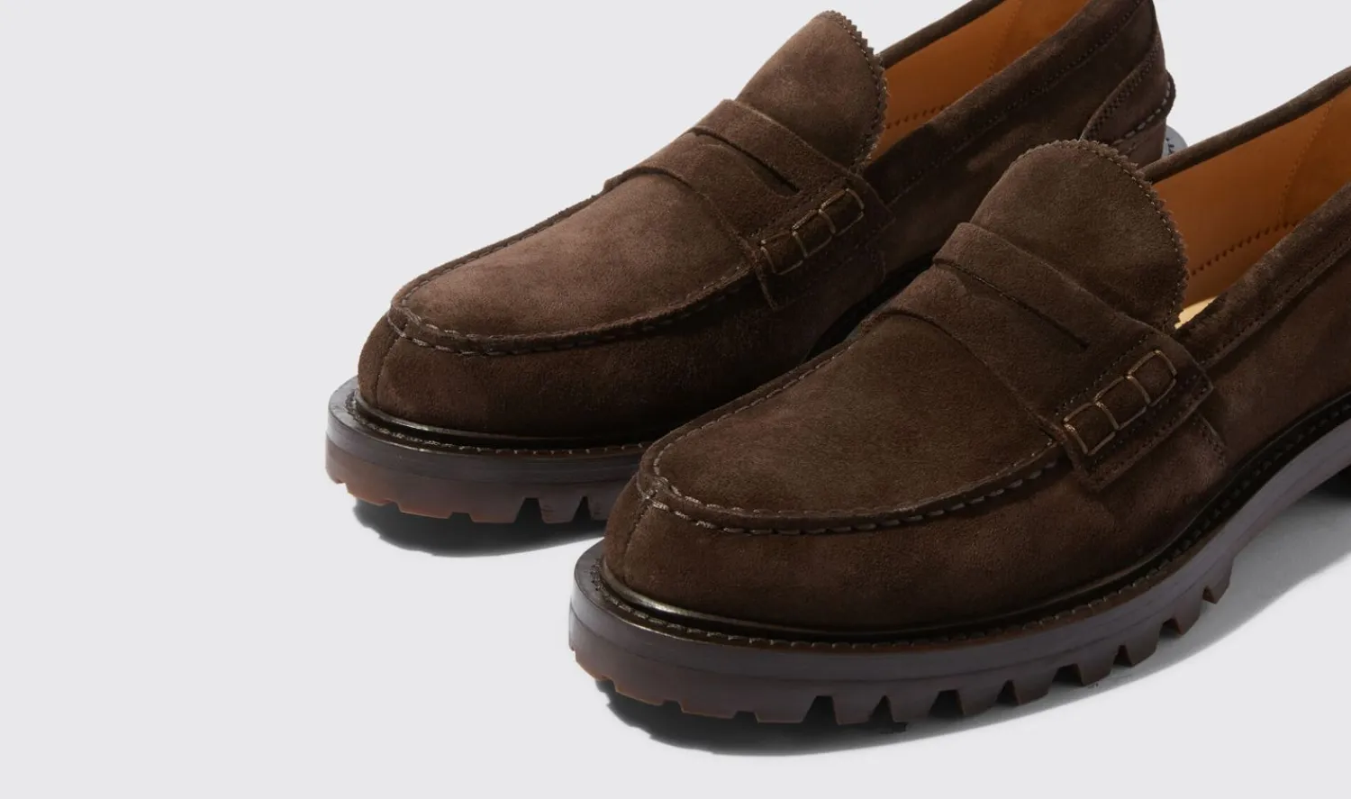 Online Scarosso Wooster Ii Brown Suede Brown - Suede