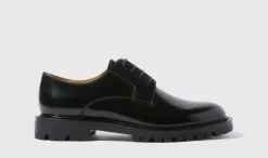 New Scarosso Wooster Iii Black Black - Brushed Calf