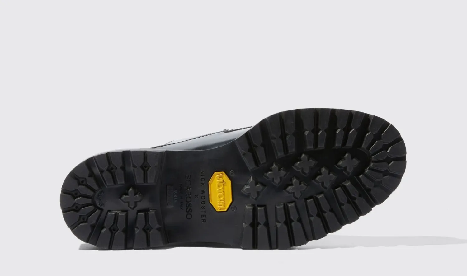 New Scarosso Wooster Iii Black Black - Brushed Calf