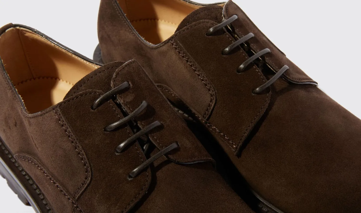 New Scarosso Wooster Iii Brown Suede Brown - Suede