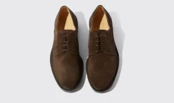 New Scarosso Wooster Iii Brown Suede Brown - Suede